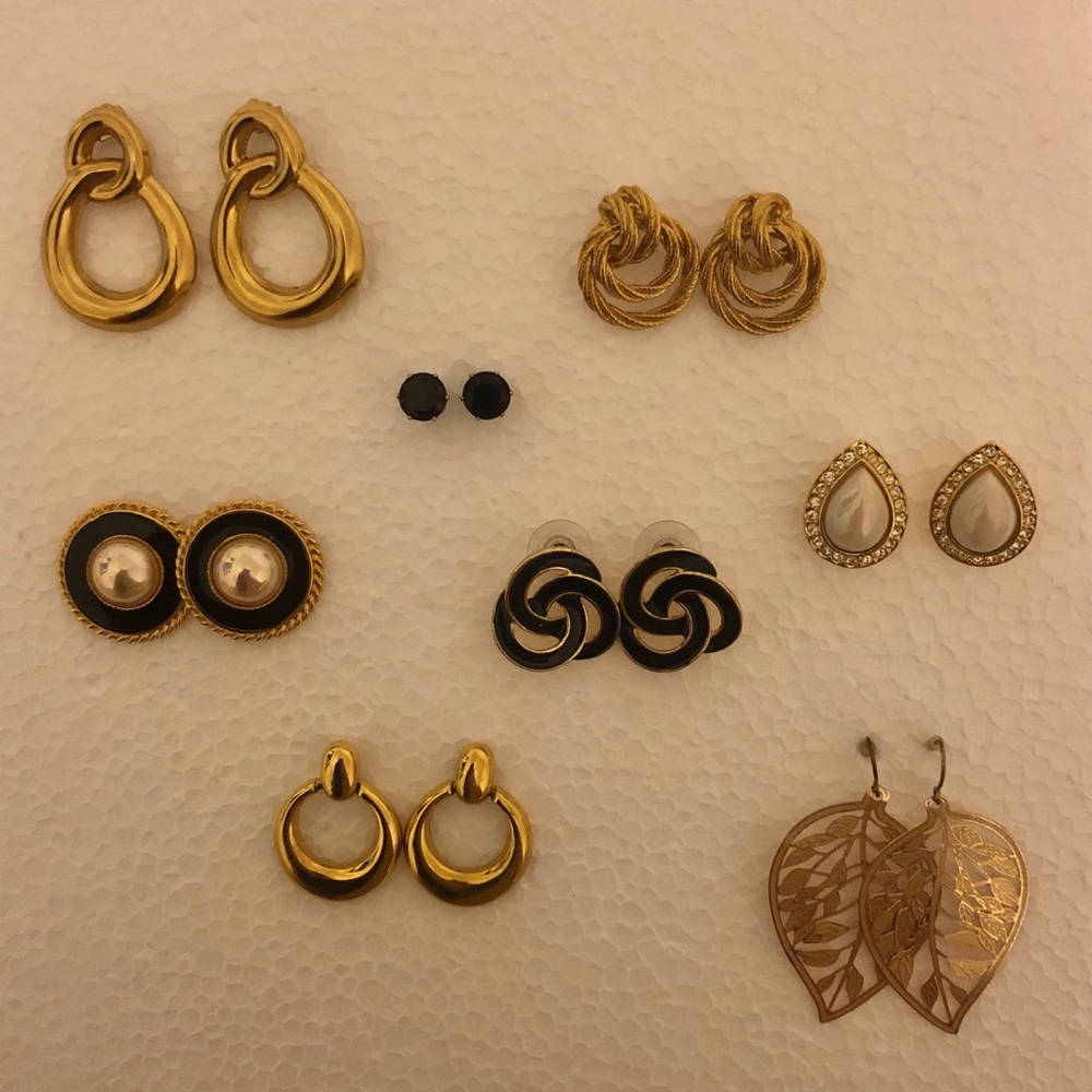Earrings one pair for 8 or two for 12 or 3 for 15